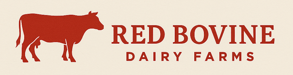Red Bovine Dairy Farmstand