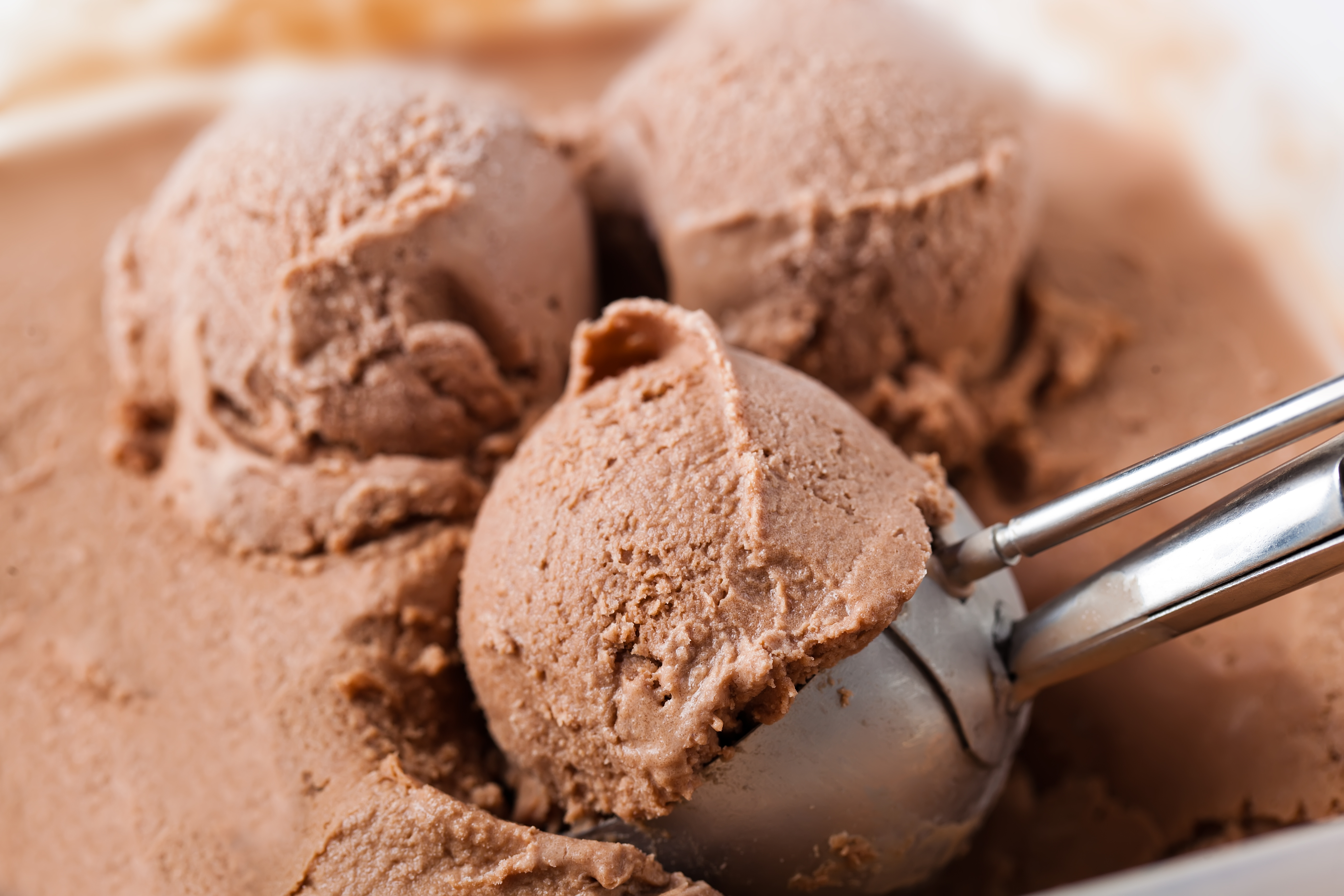 Pint of Farm-Fresh Chocolate Ice Cream Pint of Farm-Fresh Chocolate Ice Cream
