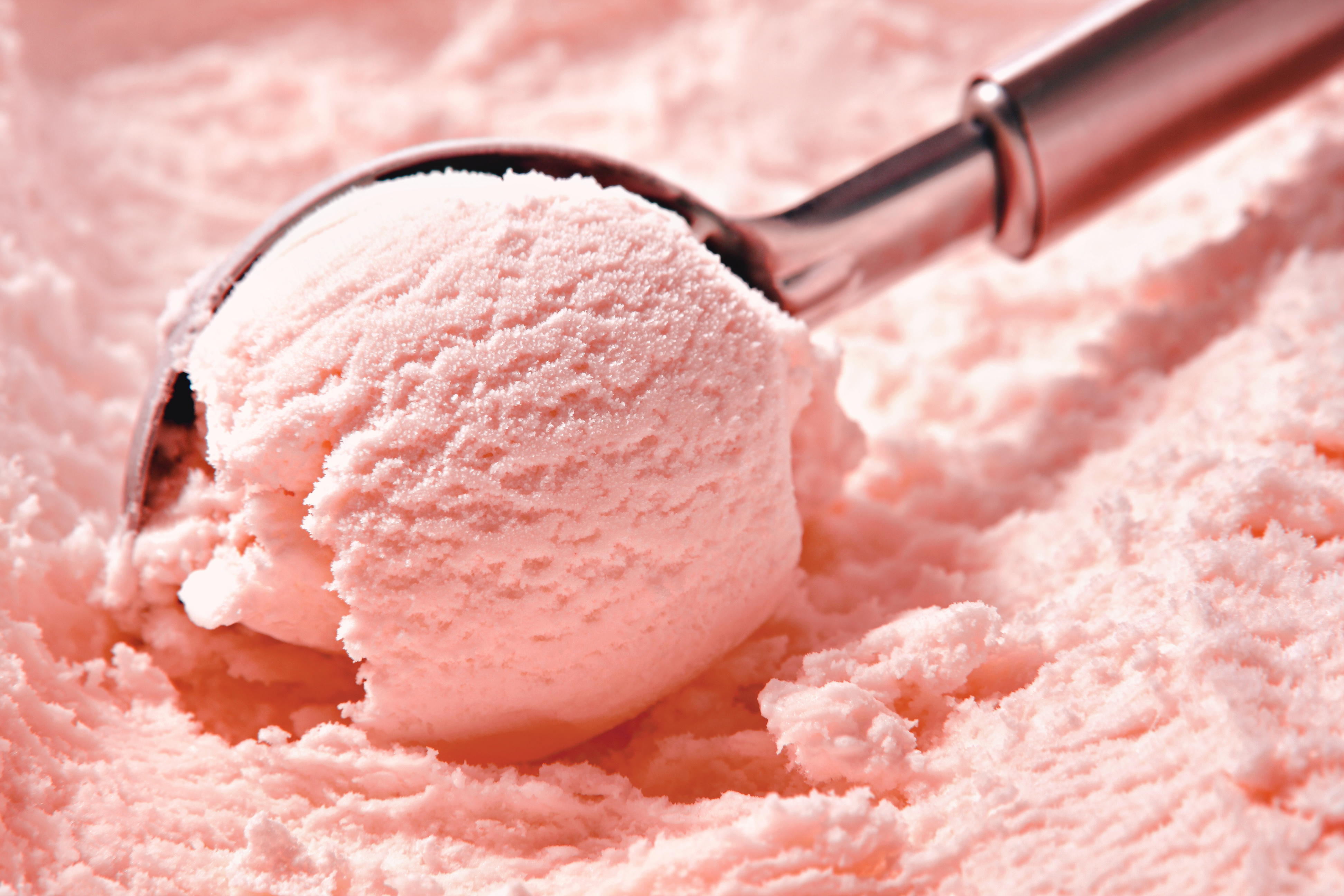 Pint of Farm-Fresh Strawberry Ice Cream Pint of Farm-Fresh Strawberry Ice Cream
